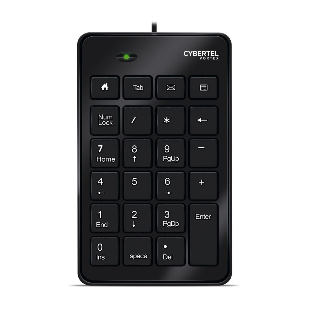 Teclado Numérico USB Cybertel Vortex K300 Plug & Play