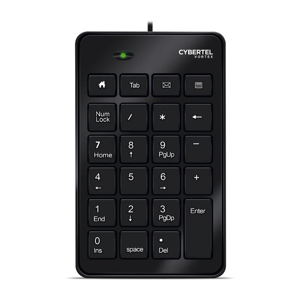Teclado Numérico USB Cybertel Vortex K300 Plug & Play