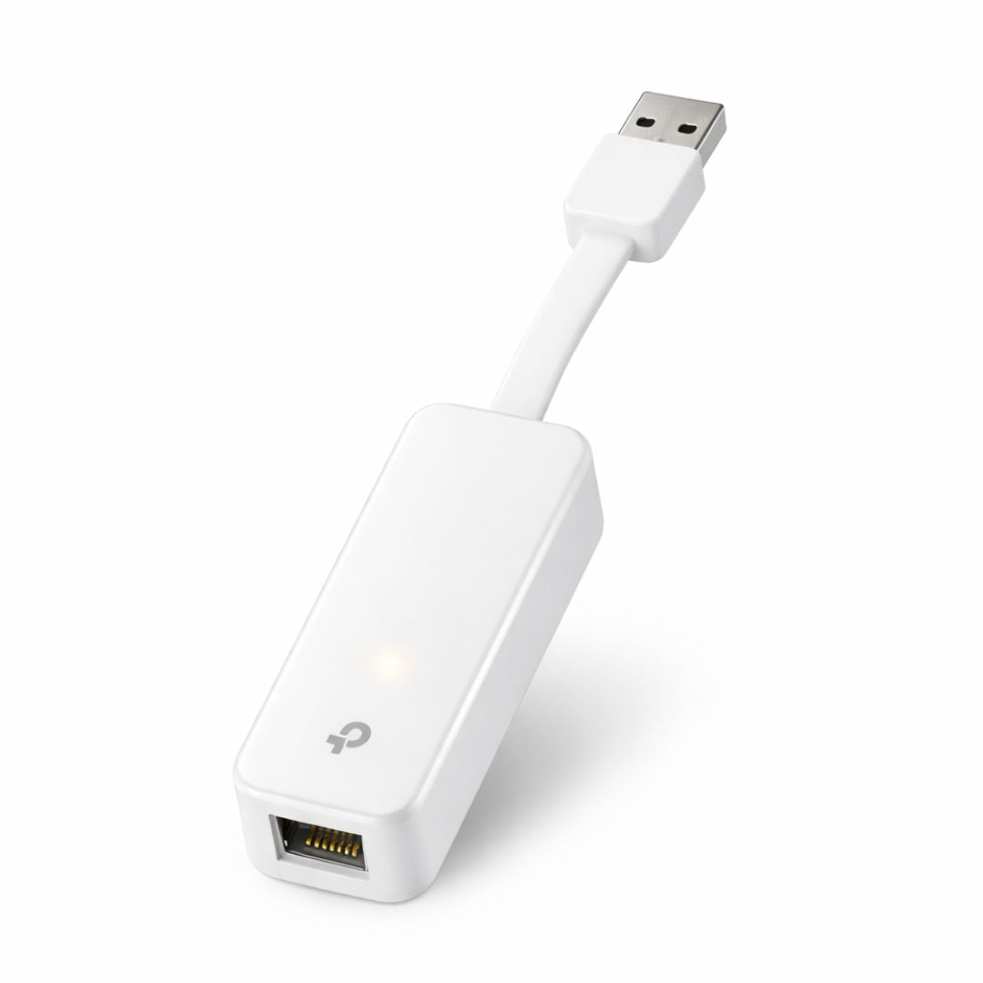 Adaptador USB 3.0 a Ethernet Gigabit TP-Link UE300 Red RJ45 Plug & Play