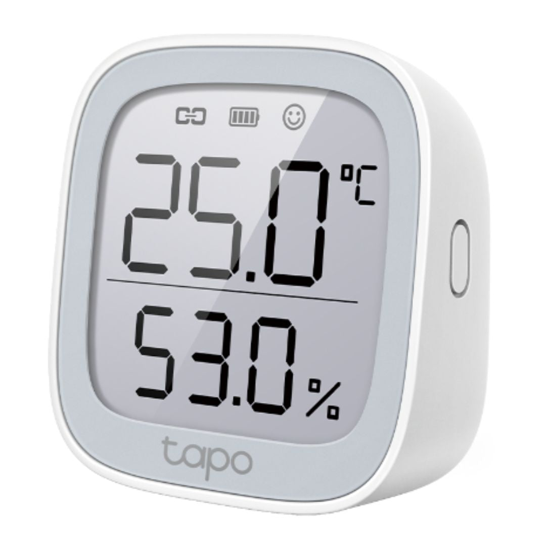 Sensor Inteligente TP-Link Tapo T315 Temperatura y Humedad con Pantalla E-Ink