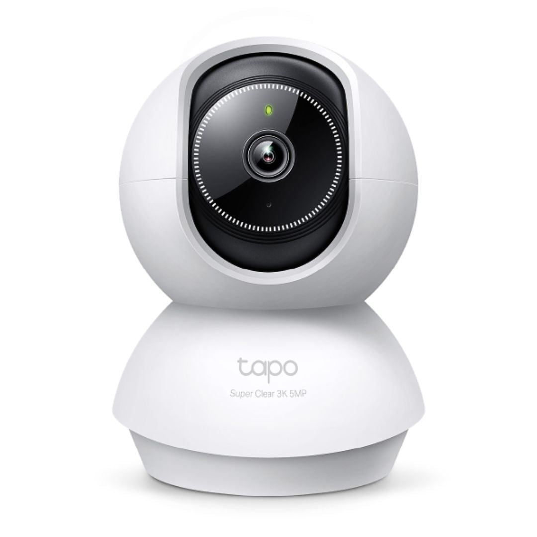 Cámara WiFi 360° 3K 5MP TP-Link Tapo C230 con IA y Visión Nocturna