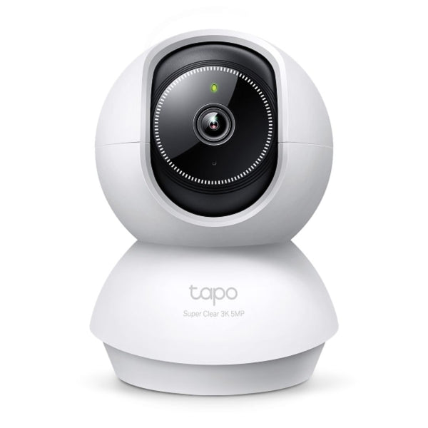 Cámara WiFi 360° 3K 5MP TP-Link Tapo C230 con IA y Visión Nocturna