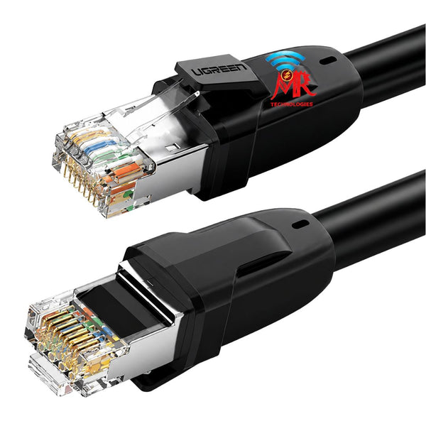 Cable Ethernet UGREEN NW101 Cat 6 2m 1000Mbps RJ45 Redondo para Router PC y PS5