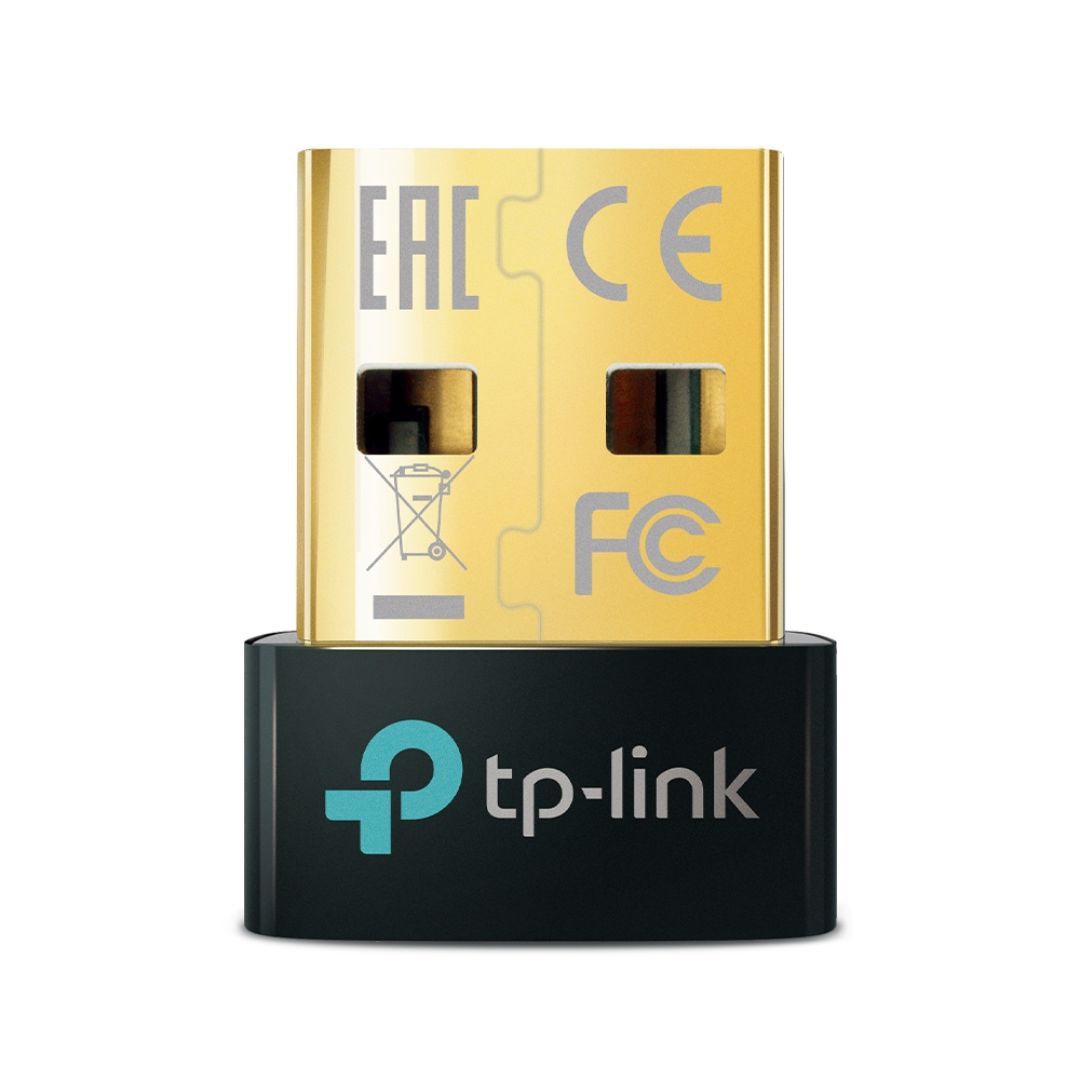 Adaptador USB Bluetooth 5.4 TP-Link UB500 Nano para PC Laptop Windows 11 10 8.1 y 7