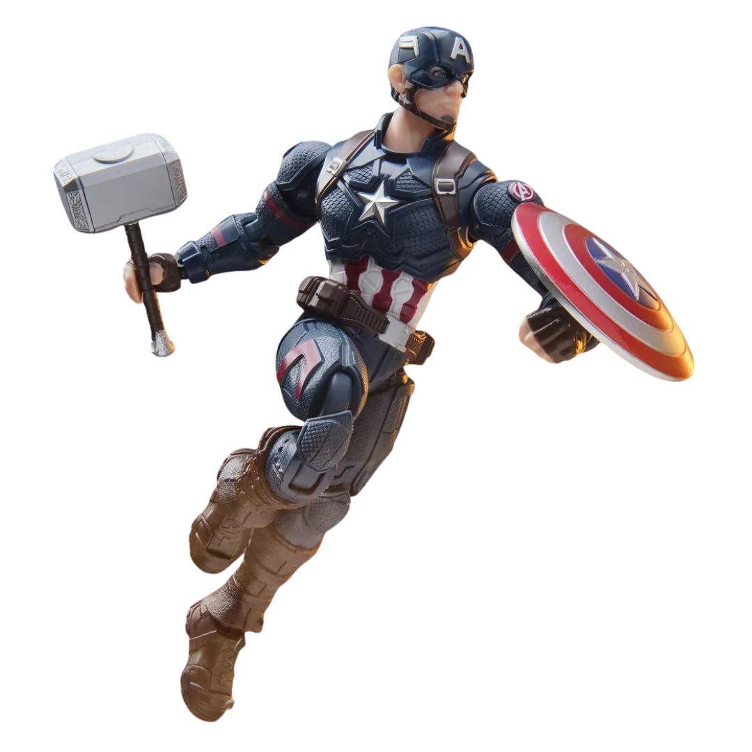 Figura Blokees Capitán América Champion Class