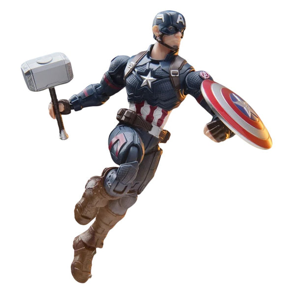 Figura Blokees Capitán América Champion Class