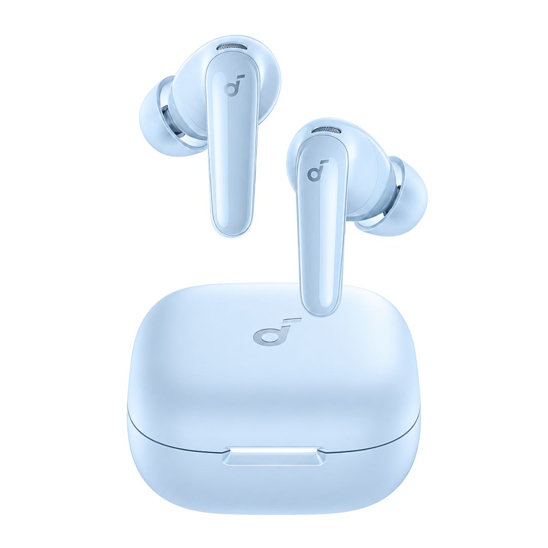 Audífonos Bluetooth Soundcore P31i ANC 52dB Hi-Res LDAC 50h