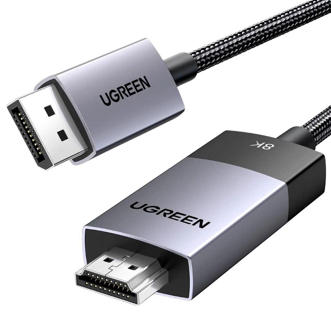Cable DisplayPort a HDMI UGREEN DP115 2m 8K 60Hz 4K 120Hz Activo