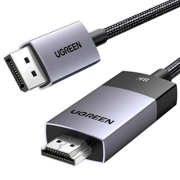 Cable DisplayPort a HDMI UGREEN DP115 2m 8K 60Hz 4K 120Hz Activo