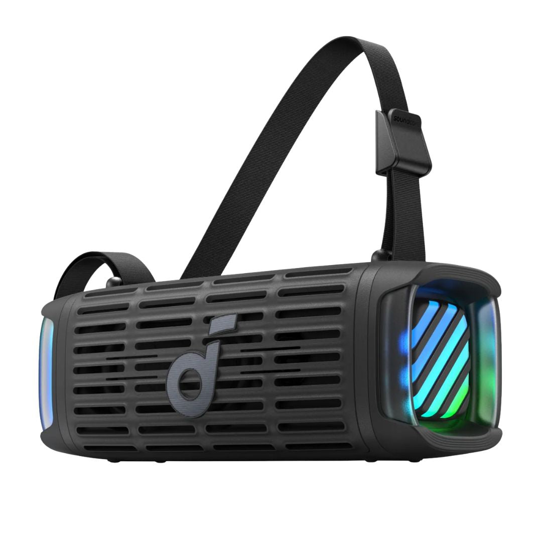 Parlante Bluetooth Soundcore Boom 3i 50W IP68 BassUp 16h