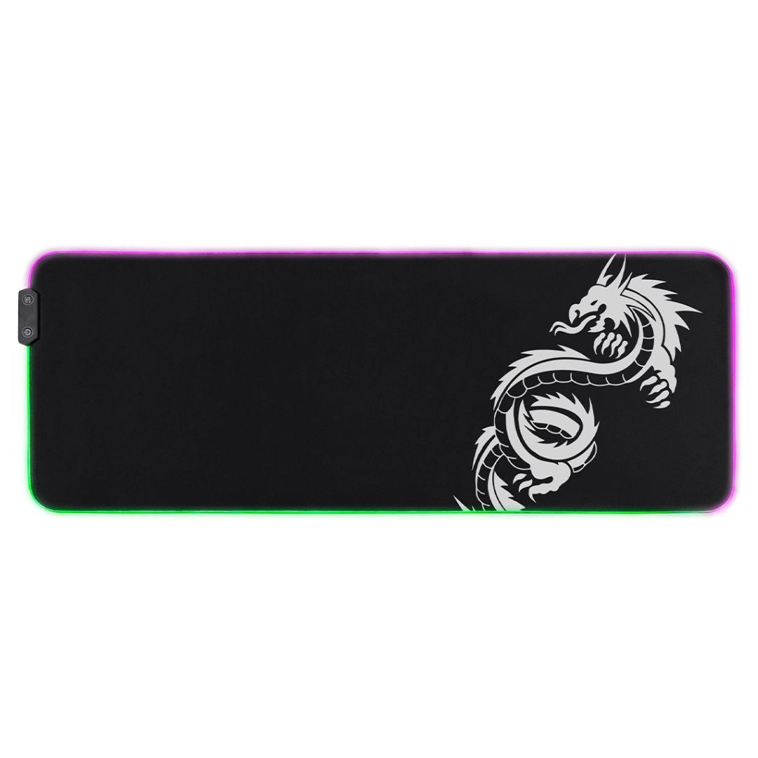 Mouse Pad Gamer Cybertel FX108 RGB 80x30cm Antideslizante