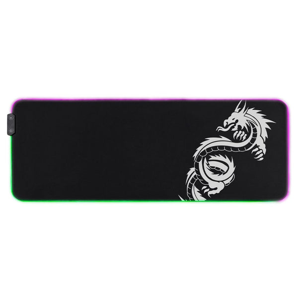 Mouse Pad Gamer Cybertel FX108 RGB 80x30cm Antideslizante