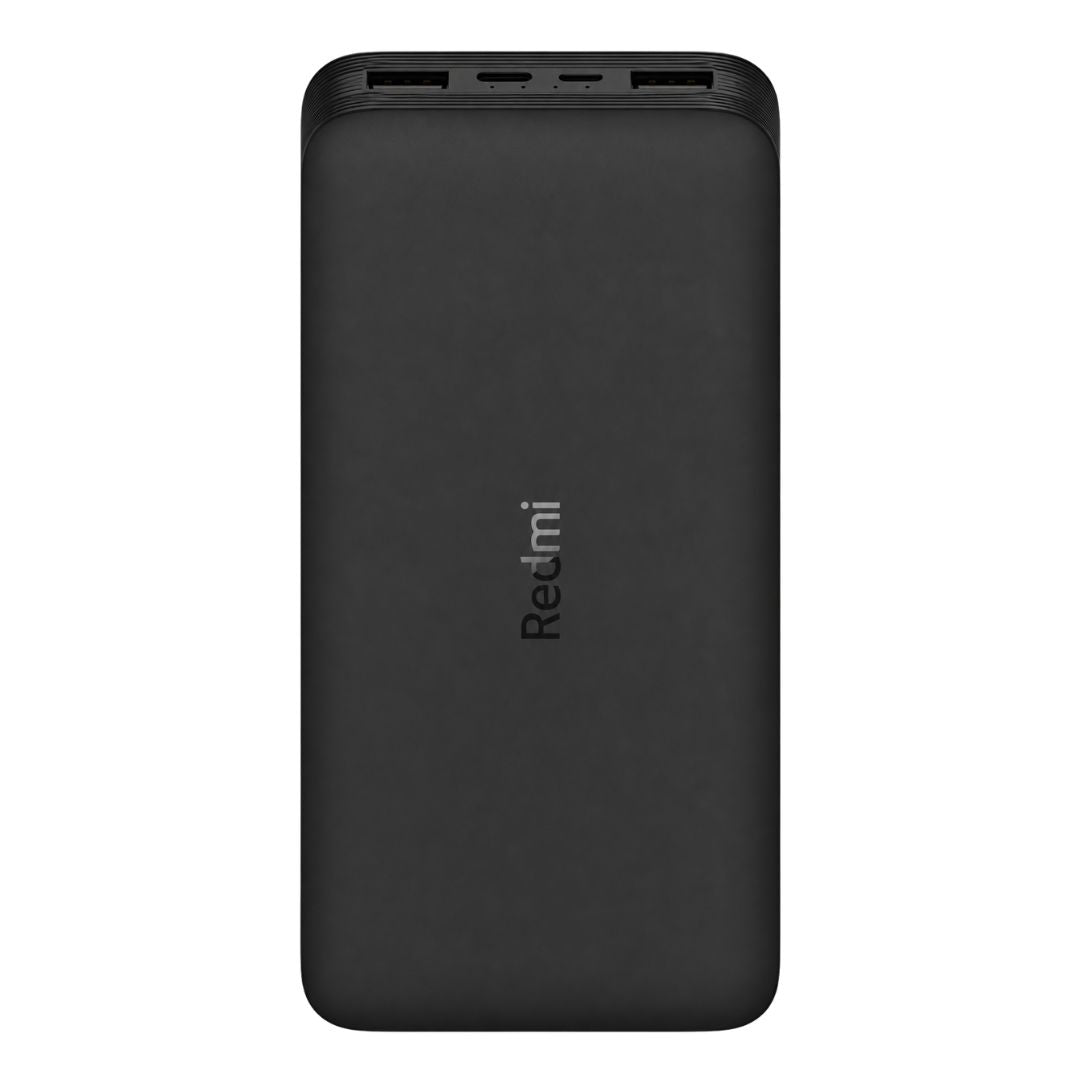Power Bank Xiaomi Redmi 20000mAh 18W Carga Rápida 2 USB-A