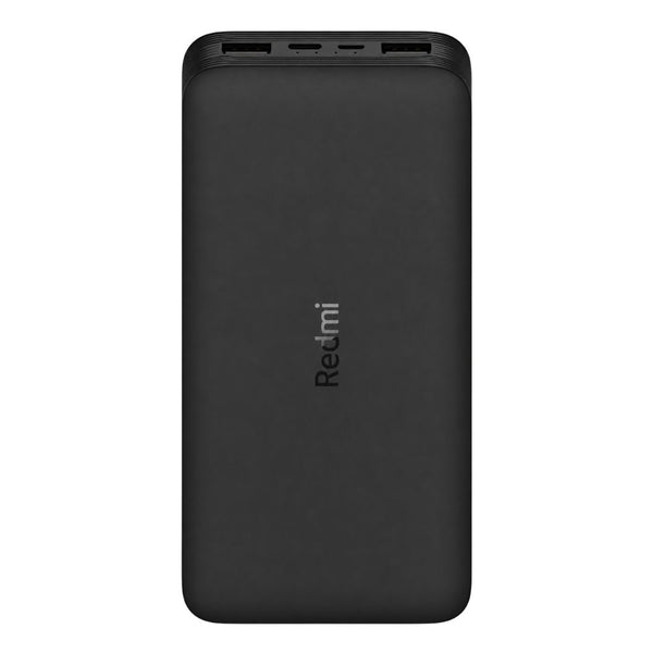 Power Bank Xiaomi Redmi 20000mAh 18W Carga Rápida 2 USB-A