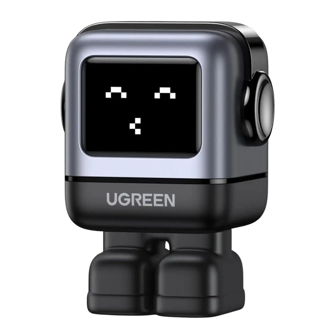 Cargador UGREEN Uno RG CD359 30W USB-C GaN Carga Rápida Robot