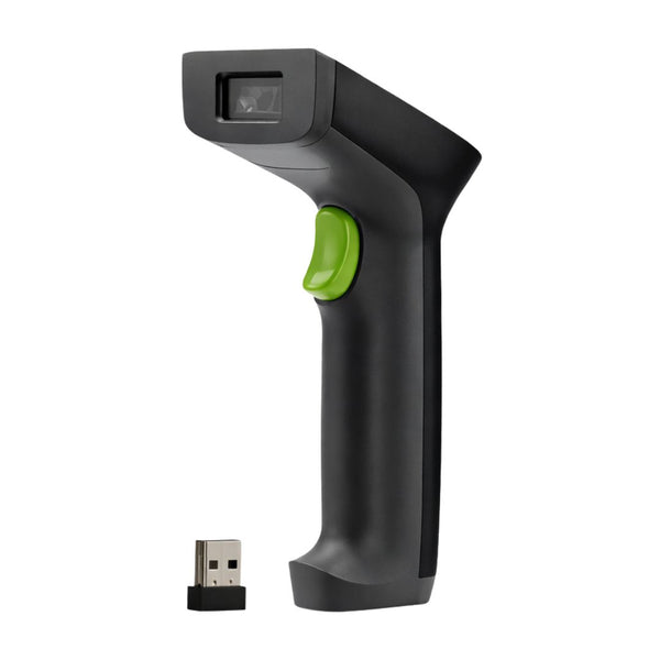 Escáner de Código de Barras Inalámbrico ZKTeco ZKB202S 1D 2D 2.4GHz Recargable