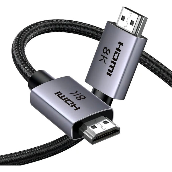 Cable HDMI UGREEN HD101 10m 8K 60Hz 4K 120Hz HDMI 2.1 48Gbps para TV PS5 y Proyector