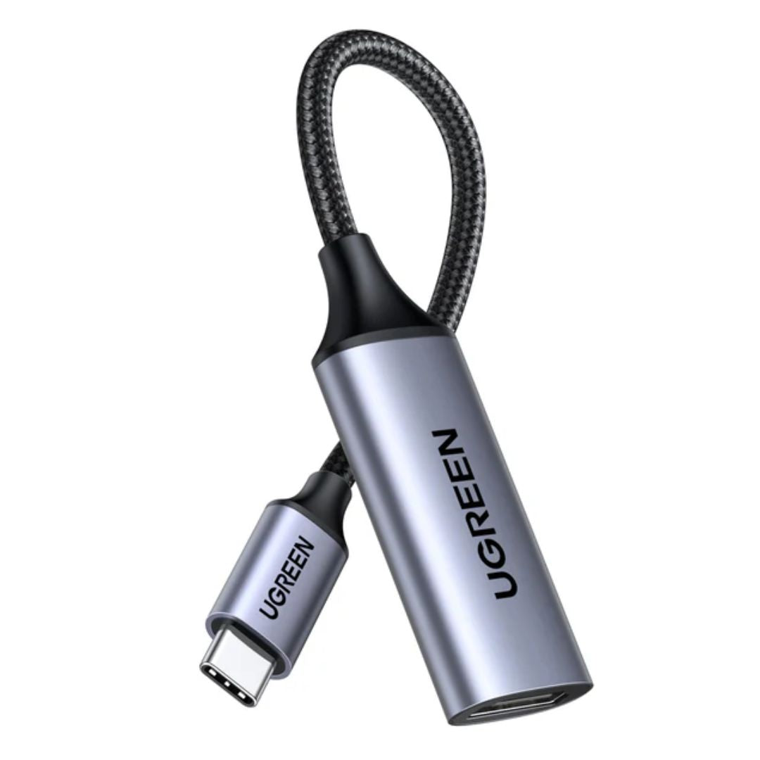 Adaptador USB-C a HDMI UGREEN 4K 60Hz para Laptop MacBook DeX 10cm CM297