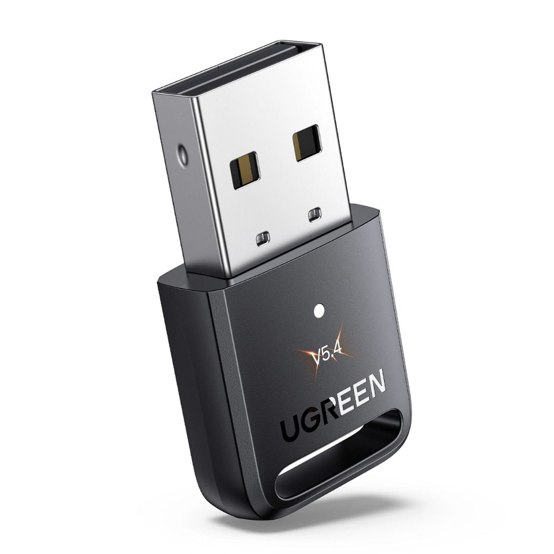 Adaptador Bluetooth 5.4 UGREEN CM748 USB para PC con Alcance de 20 m