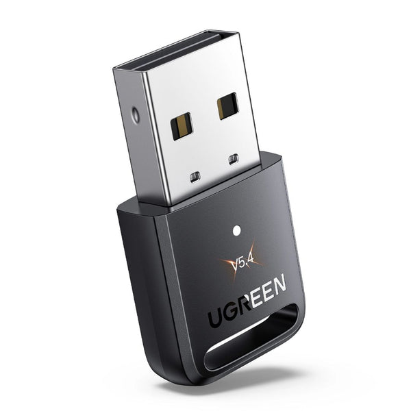 Adaptador Bluetooth 5.4 UGREEN CM748 USB para PC con Alcance de 20 m