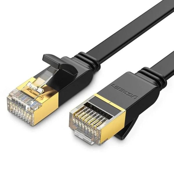 Cable Ethernet UGREEN NW106 Cat 7 Plano 3m 10Gbps 600MHz RJ45 para Router PS5 y PC