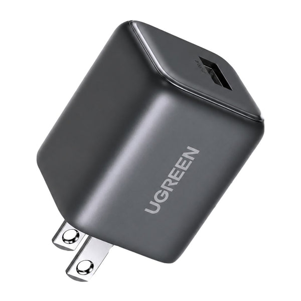Cargador UGREEN X518 18W USB-A GaN Carga Rápida QC 3.0