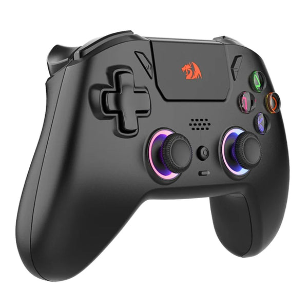 Mando Inalámbrico Redragon Darkflame RGB para PS4 Switch PC Bluetooth con Joystick Hall y Turbo