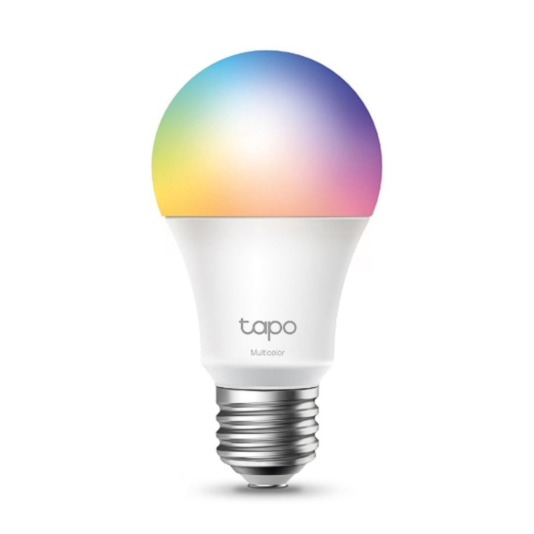 Foco Inteligente WiFi RGB E27 TP-Link Tapo L530E Multicolor