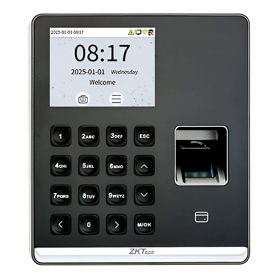 Control de Asistencia ZKTeco SenseFP M1 WiFi con Huella RFID 500 Usuarios