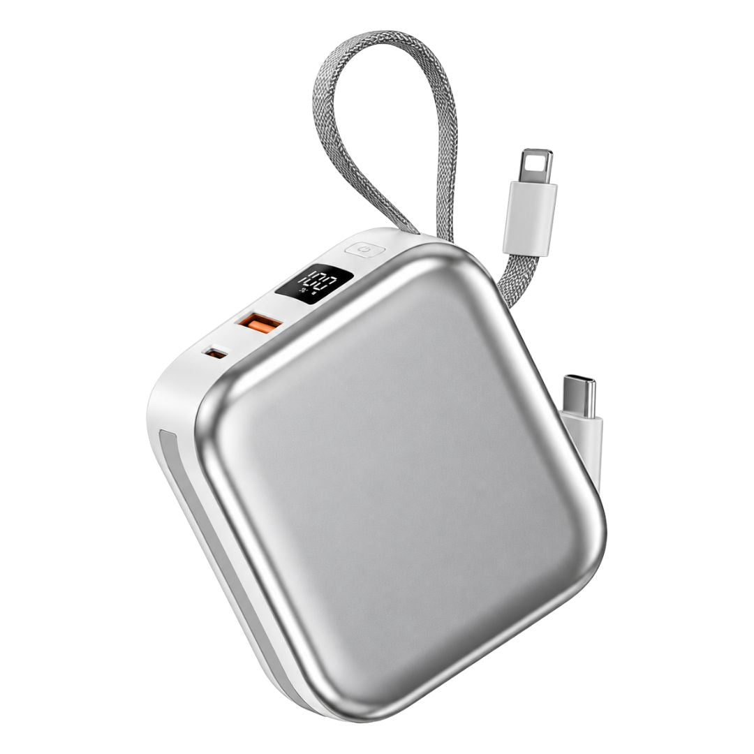 Power Bank WIWU Wi-P055 10000mAh MagSafe 3 en 1