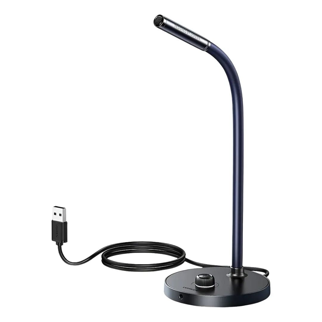 Micrófono USB UGREEN CM564 Omnidireccional 360° para PC Laptop y Reuniones