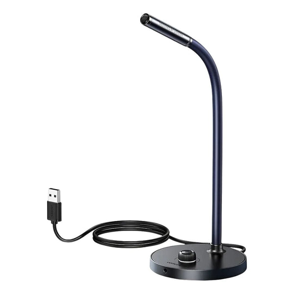 Micrófono USB UGREEN CM564 Omnidireccional 360° para PC Laptop y Reuniones