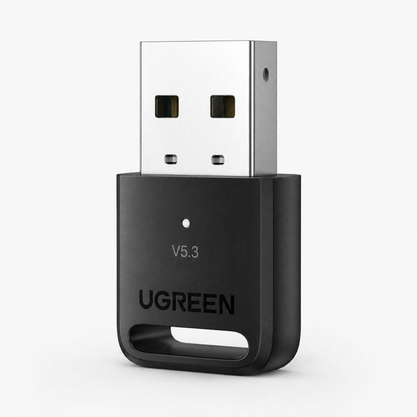 Adaptador Bluetooth 5.3 UGREEN CM591 USB para PC Laptop con Alcance de 20 m