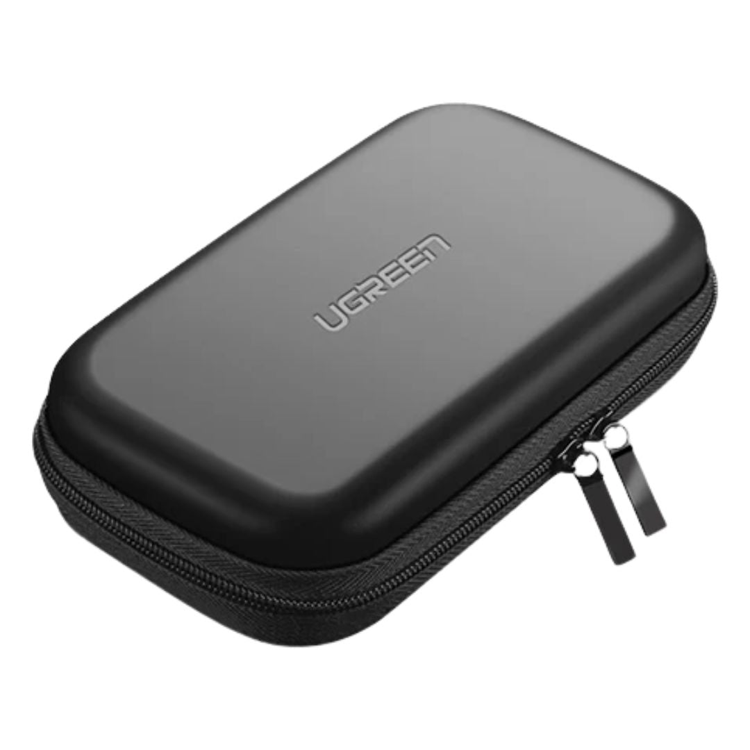 Estuche Protector UGREEN LP128 para Disco Duro Externo SSD 2.5” y Accesorios