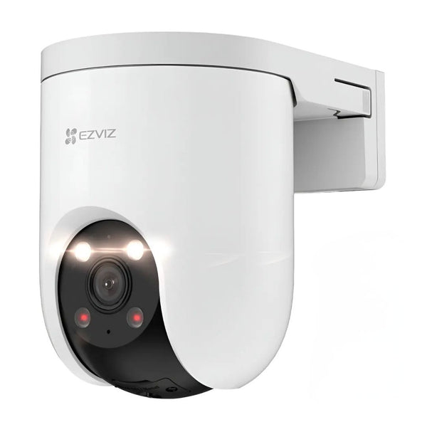 Cámara de Seguridad WiFi Exterior EZVIZ H8c 2K PTZ Seguimiento IA y Visión Nocturna Color