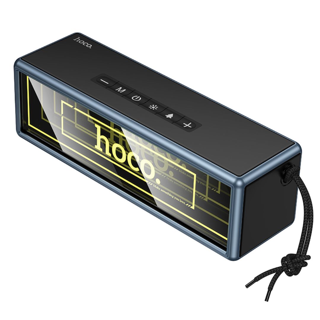 Parlante Bluetooth Hoco HC40 20W TWS FM USB TF AUX con Luces RGB y Bluetooth 5.4