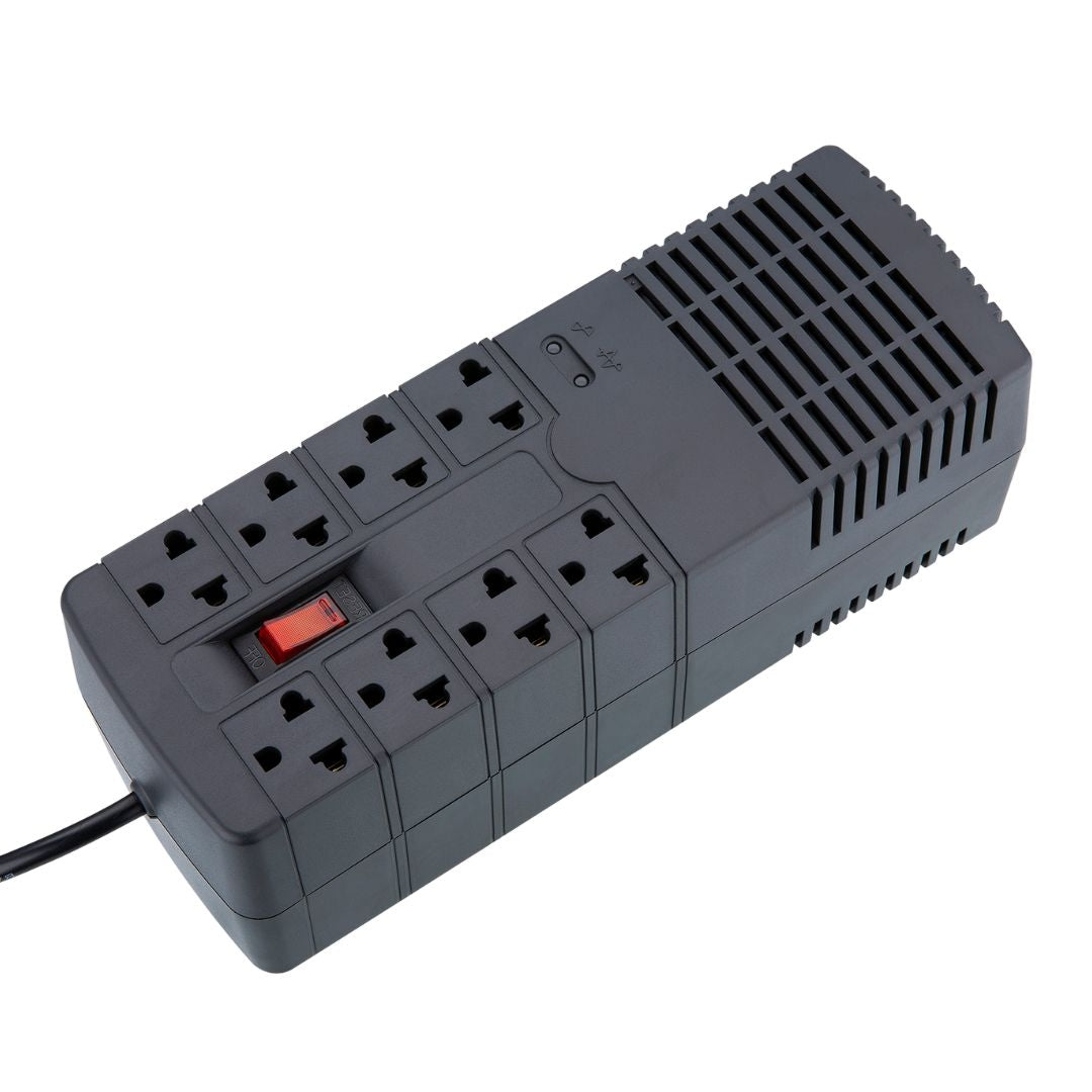 Estabilizador de Voltaje Power Lite PLI 1300 1300VA 650W 8 Tomas