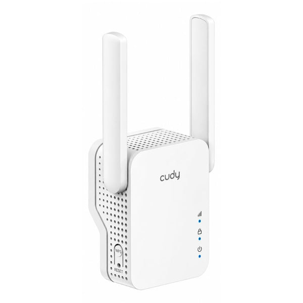 Repetidor Extensor WiFi 6 Cudy RE1500 AX1500 Mesh Dual Band