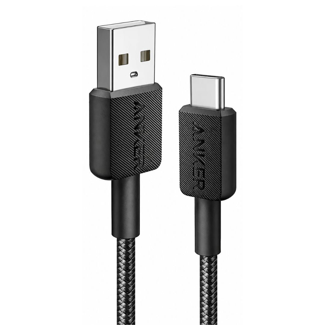 Cable Anker 322 USB-A a USB-C 1.8m 15W Trenzado Carga y Datos