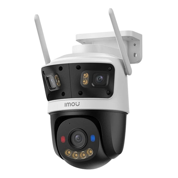 Cámara de Seguridad WiFi Exterior IMOU Cruiser Triple 11MP 3 Lentes PTZ Visión Nocturna Color IA