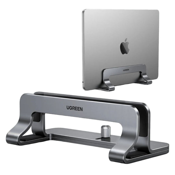 Soporte Vertical UGREEN LP258 para Laptop Ajustable de Aluminio hasta 17.3 Pulgadas