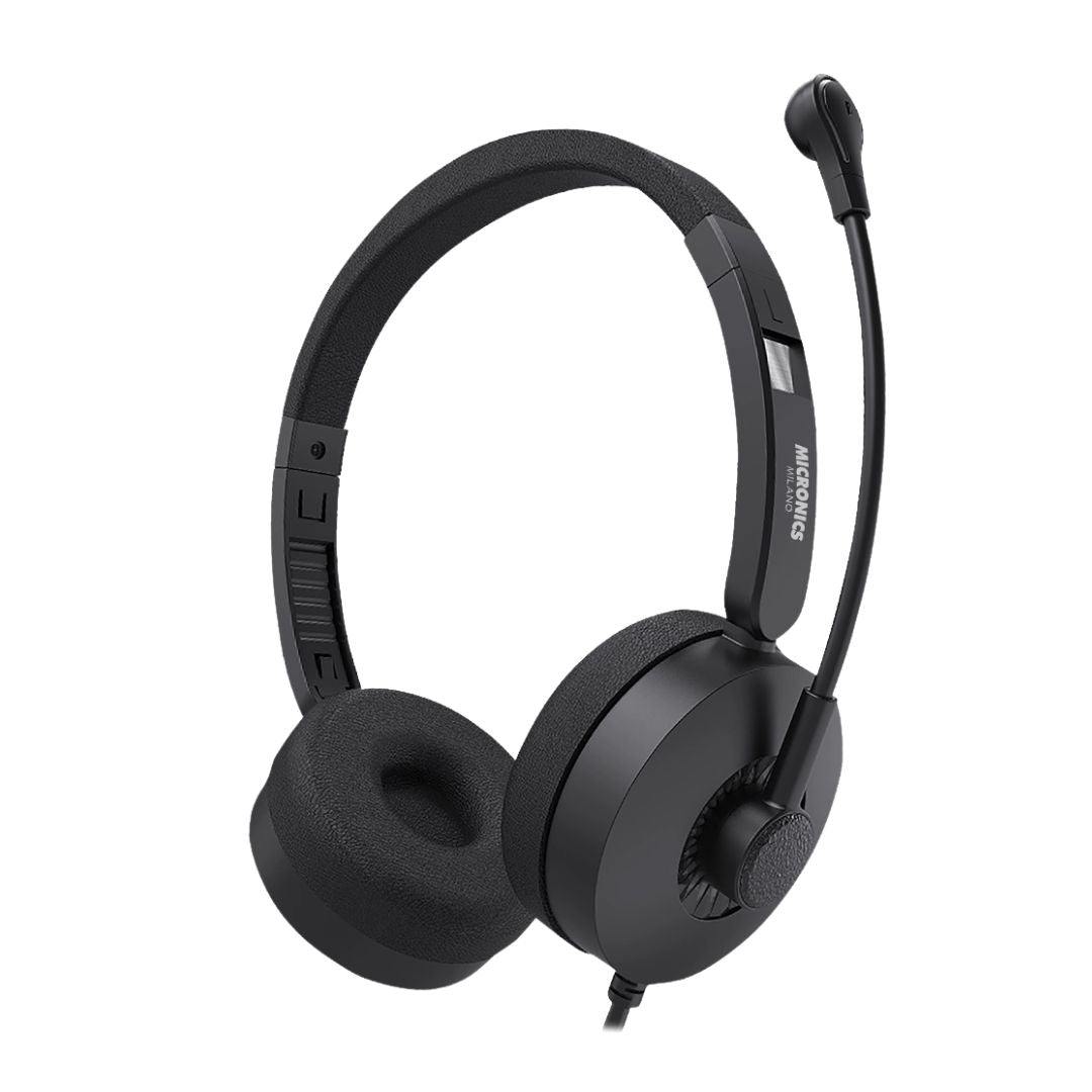 Audífonos USB con Micrófono Micronics H800 para PC y Laptop