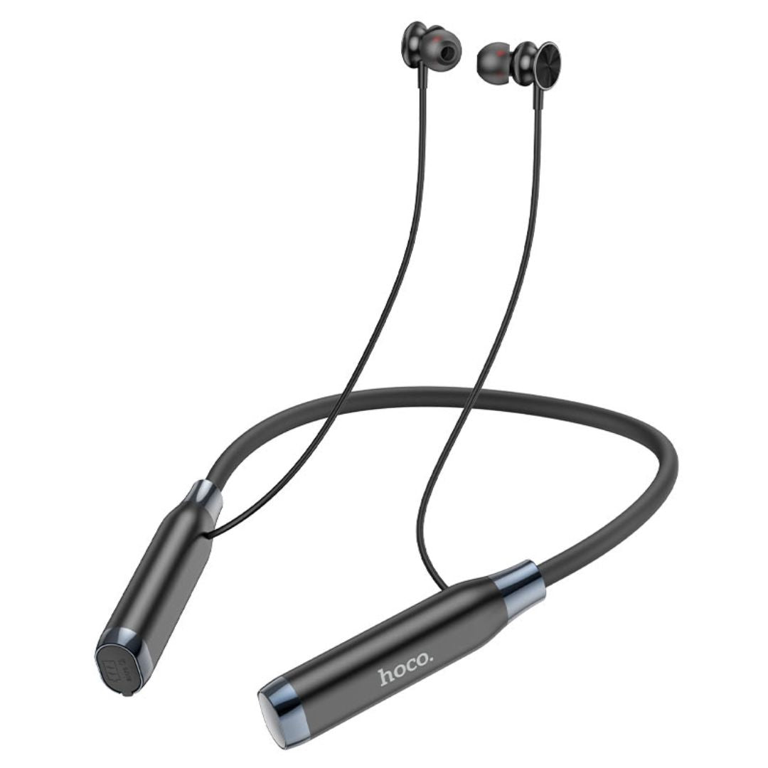 Audífonos Bluetooth de Cuello Hoco ES62 120 Horas con TF y Micrófono