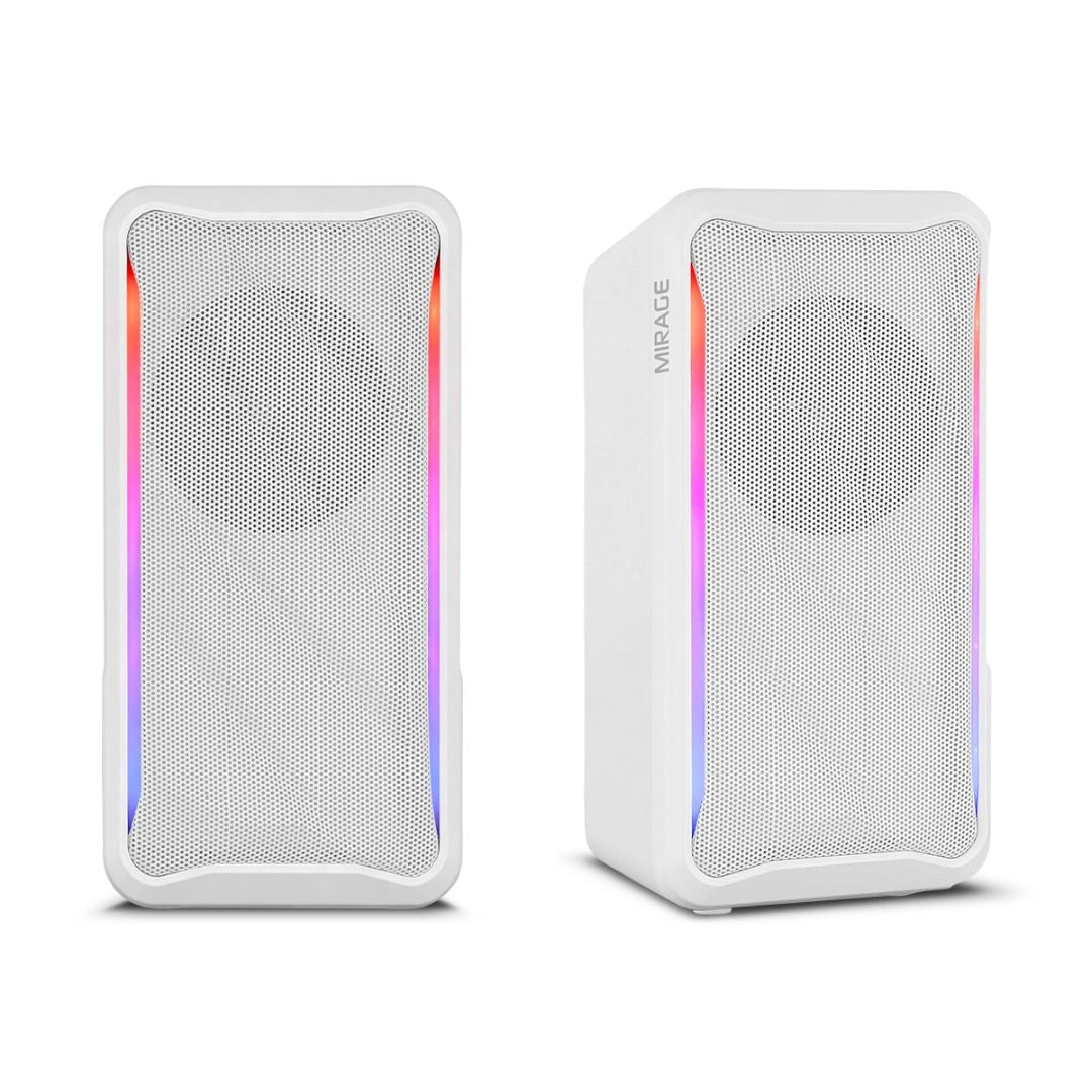 Parlantes Gamer Micronics S311 RGB 2.0 USB para PC