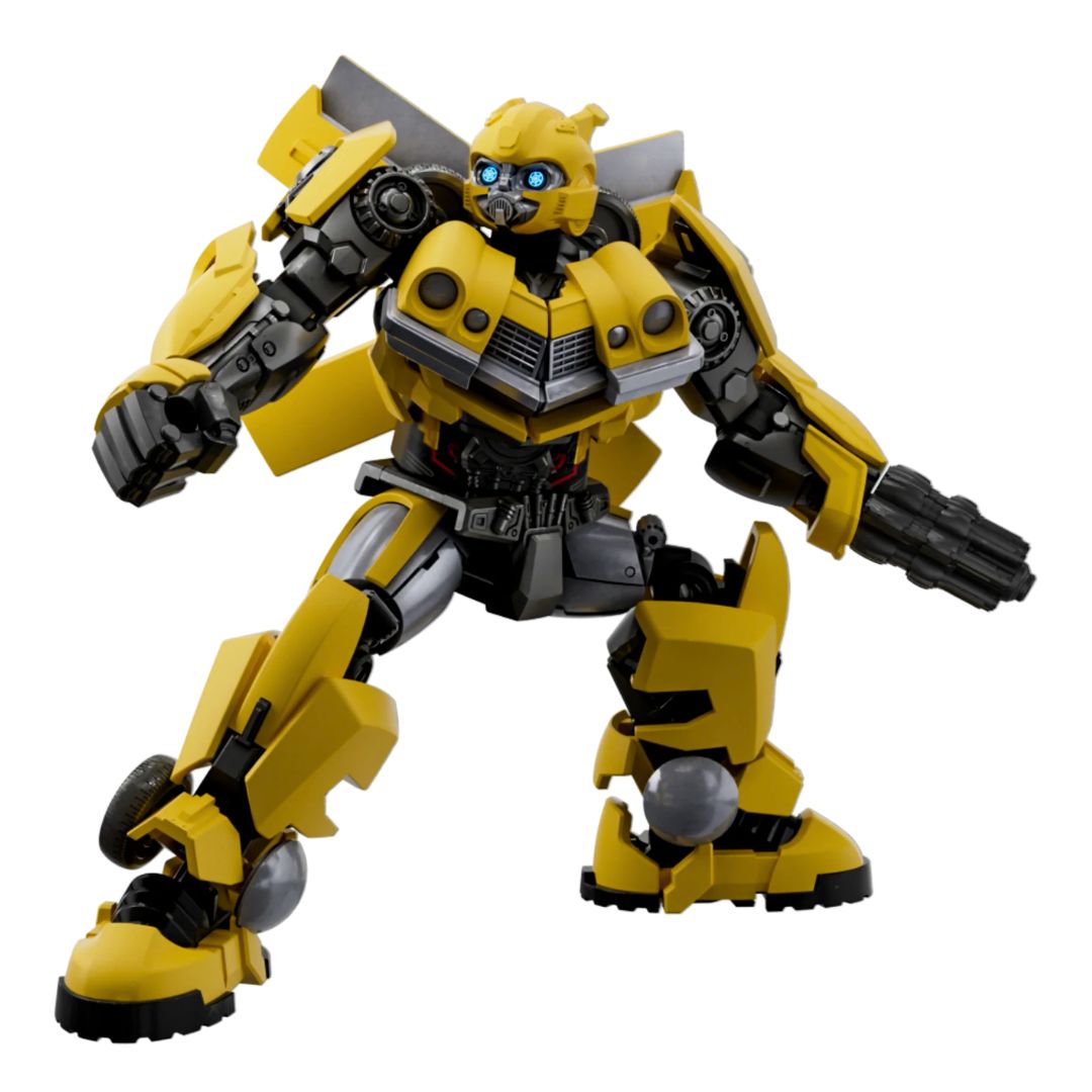 Figura Blokees Bumblebee Transformers Classic Class 02