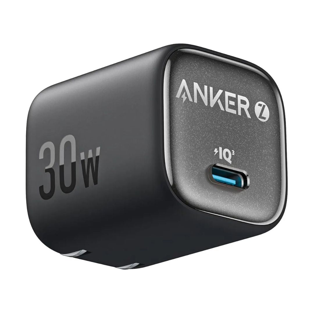 Cargador de Pared Anker Zolo 30W USB-C PD 3.0 Mini Plegable