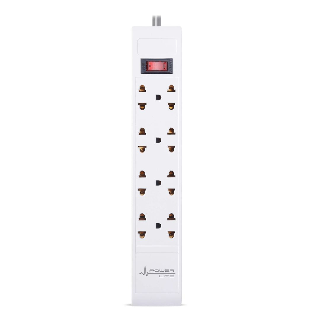 Supresor de Picos Power Lite PLI 5708.3 8 Tomas Cable 3m