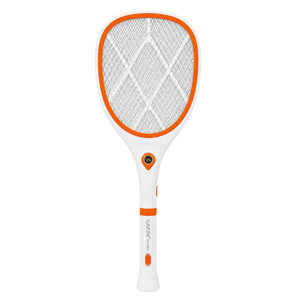 Raqueta Eléctrica Mata Mosquitos Cafini CN-P9212 Recargable con Linterna LED