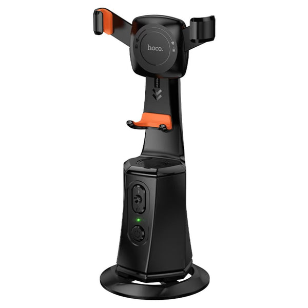 Soporte Inteligente Hoco K26 para Celular con Seguimiento Facial 360° y Gestos