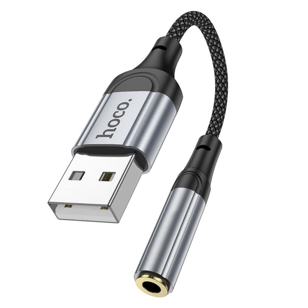 Adaptadores USB a Jack 3.5 mm
